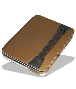 Оригинальный кожаный чехол для ноутбука Dell Inspiron Mini 9 коричневый Оригинальный кожаный чехол для ноутбука Dell Inspiron Mini 9 коричневый