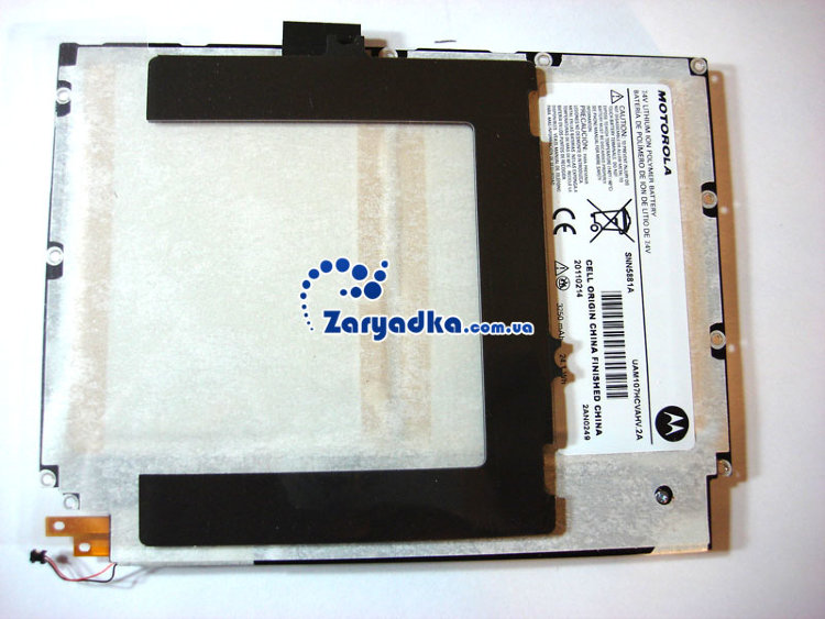 Оригинальный аккумулятор батарея для планшета Motorola Xoom MZ600 MZ601 MZ602 MZ603 MZ604 купить Оригинальный аккумулятор для планшета Motorola Xoom MZ600 MZ601 MZ602 MZ603 MZ604