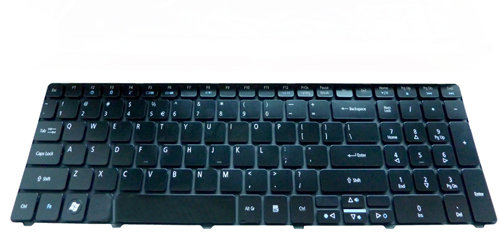 Оригинальная клавиатура для ноутбука Acer Aspire Timeline 5810T 5810 NSK-AL01D Оригинальная клавиатура для ноутбука Acer Aspire Timeline 5810T 5810 NSK-AL01D
