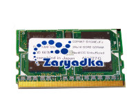 Оперативная память для ноутбука Fujitsu P1630 MicroDimm 1GB 667MHZ CL5 PC2-5300