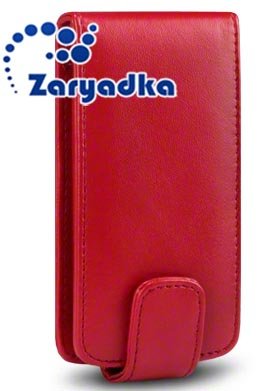 Оригинальный кожаный чехол для телефона  SONY ERICSSON XPERIA RAY красный Оригинальный кожаный чехол для телефона  SONY ERICSSON XPERIA RAY красный
