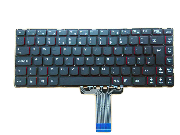 Клавиатура для ноутбука Lenovo IdePad Y40-70 Y40-80 25215835 Купить клавиатуру для ноутбука Lenovo Y40 70 в интернете по самой выгодной цене
