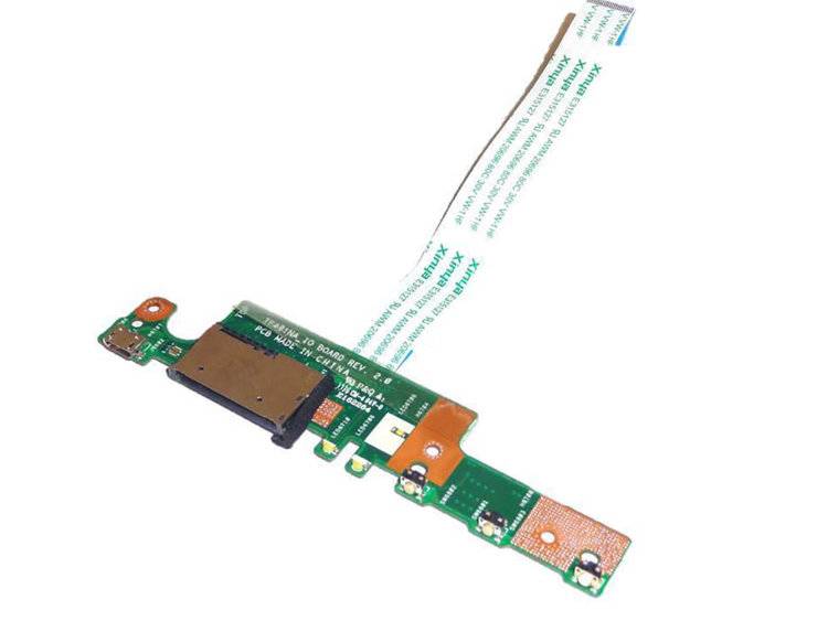 Модуль card reader USB-C 3.1 для ноутбука Asus Vivobook flip 14 TP401NA 60NB0GW0-10103 Купить плату с разъемом кард ридера и модулей type-c для ноутбука Asus Vivobook tp401n tp401 в интернете по самой выгодной цене