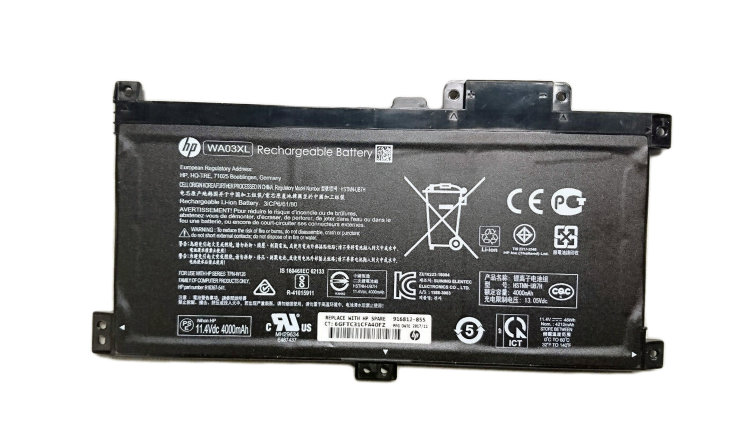 Оригинальный аккумулятор для ноутбука HP Pavilion 15-BR077CL 15-BR077NR 15-BR080WM 15-BR082WM 15-BR095MS Купить батарею GP 15 BR в интернете по выгодной цене