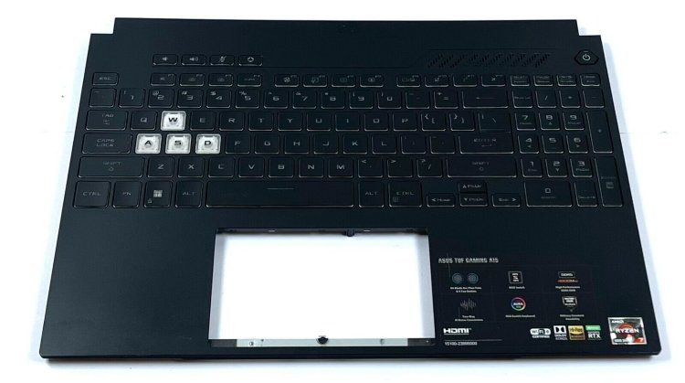 Клавиатура для ноутбука Asus TUF Gaming F15 FA507R 33NJKTAJNE0 Купить клавиатурный модуль для Asus FA507 в интернете по выгодной цене