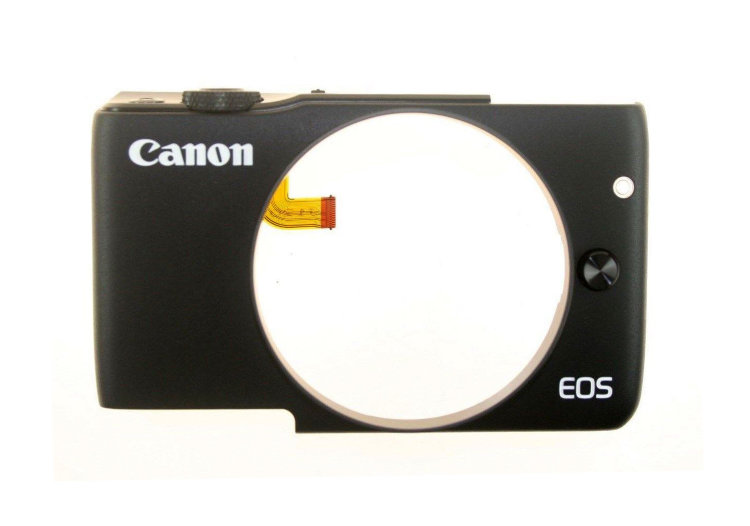Корпус для фотоаппарата Canon EOS M10 передняя часть Купить переднюю часть корпуса для камеры Canon eos m10 в интернете по самой выгодной цене