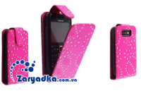 Оригинальный чехол для телефона Nokia E63 розовый