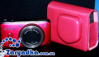 Оригинальный кожаный чехол для камеры Canon IXUS 240 HS