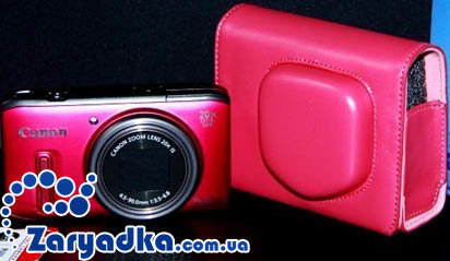 Оригинальный кожаный чехол для камеры Canon IXUS 240 HS Оригинальный кожаный чехол для камеры Canon IXUS 240 HS