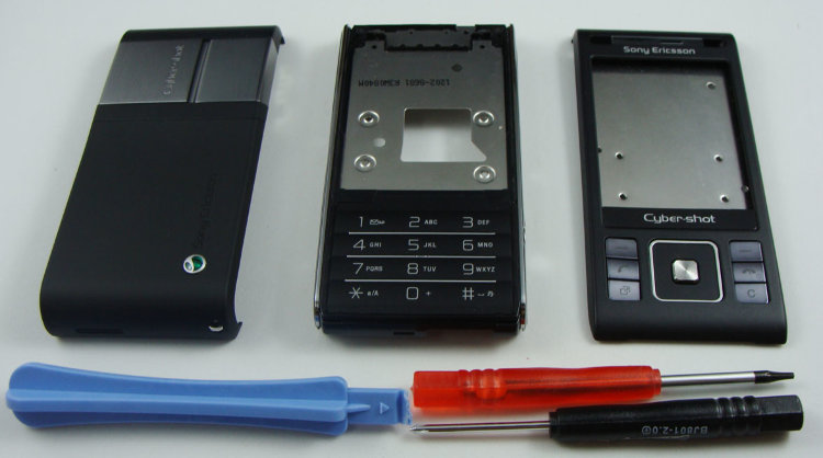 Корпус для телефона SonyEricsson C905 Корпус для телефона SonyEricsson C905.
