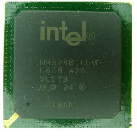 Южный мост Intel NH82801GBM 82801GBM SL8YB BGA