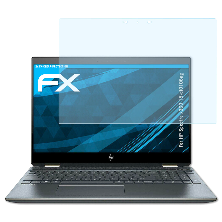 Защитная пленка экрана для ноутбука HP Spectre x360 15-DF 15-df0106ng  Купить пленку экрана для HP x360 15-df в интернете по выгодной цене