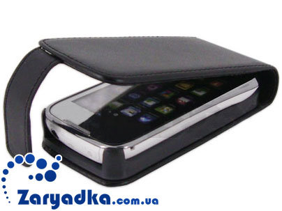 Кожаный чехол для телефона Samsung i5800 Galaxy 3 Кожаный чехол для телефона Samsung i5800 Galaxy 3