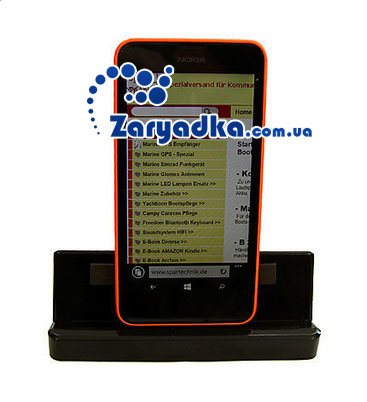 Cradle док станция для телефона Nokia Lumia 635 Cradle док станция для телефона Nokia Lumia 635