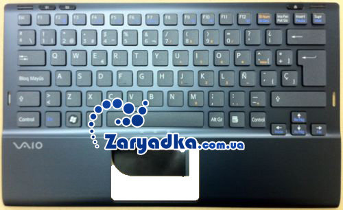 Клавиатура для ноутбука Sony Vaio VGN-Z вся серия Клавиатура для ноутбука Sony Vaio VGN-Z в интернете по выгодной цене