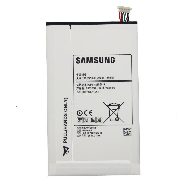 Оригинальный аккумулятор для планшета Samsung Galaxy Tab S 8.4 T700 T705 SM-T700 T701 EB-BT705FBC Купить батарею для планшета Samsung tab s в интернете по самой выгодной цене