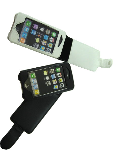 Оригинальный кожаный чехол для телефона Apple iPhone 3G Flip Top Оригинальный кожаный чехол для телефона Apple iPhone 3G Flip Top.