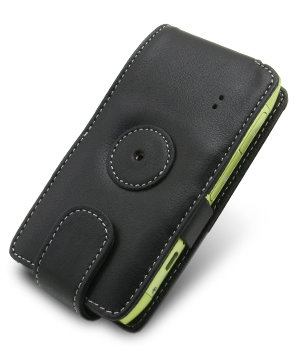 Кожаный чехол флип для Nokia N8 Оригинальный кожаный чехол для телефона Nokia N8 Flip