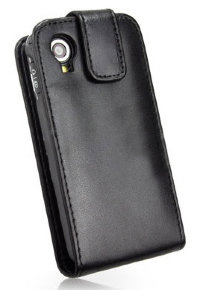 Кожаный чехол для телефона LG GT505