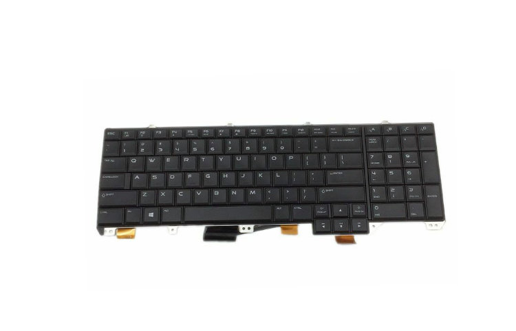 Клавиатура для ноутбука Dell Alienware 17 R1 M17X R5 0M8MH8 M8MH8 Купить клавиатуру для Dell 17 R5 в интернете по выгодной цене