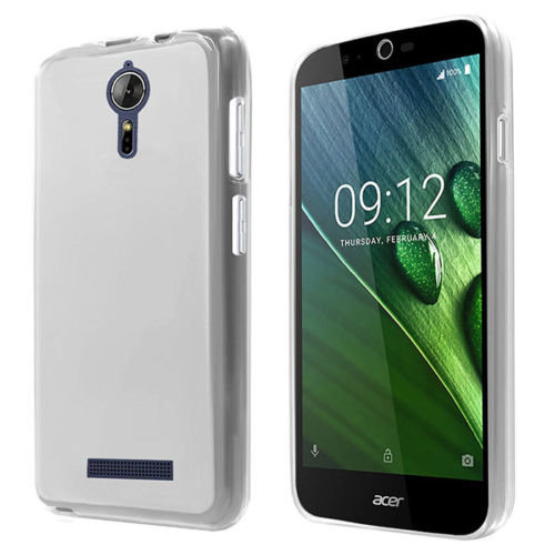 Силиконовый чехол бампер для смартфона Acer Liquid Zest Plus Z628 Купить оригинальный чехол бампер для телефона Acer Liquid Zest Plus Z628 в интернет магазине с гарантией
