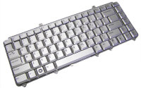 Клавиатура для ноутбука Dell  Vostro 1000, 1400, 1500 NK750 серебро