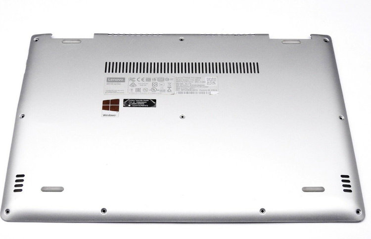 Оригинальный корпус для ноутбука Lenovo Yoga 710-14IKB 80V4 AM1JH000430  Купить нижнюю часть корпуса для ноутбука Lenovo Yoga 710-14 в интернете по самой выгодной цене