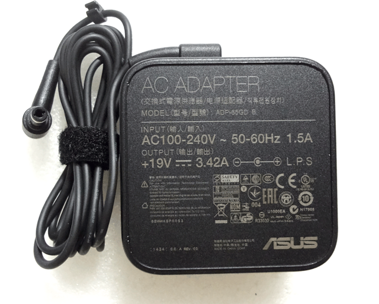 Оригинальный блок питания для ноутбука ASUS Zenbook UX431 UX431FA ADP-65GD B PA-1650-48 Купить оригинальную зарядку для Asus UX431F в интернете по выгодной цене
