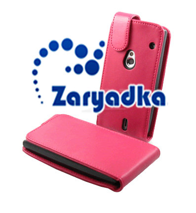 Оригинальный кожаный чехол для телефона Sony Ericsson Xperia Neo MT15i розовый флип Оригинальный кожаный чехол для телефона Sony Ericsson Xperia Neo MT15i
розовый флип