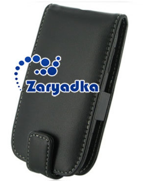 Премиум кожаный чехол для телефона Nokia Lumia 710 черный флип Премиум кожаный чехол для телефона Nokia Lumia 710 черный флип