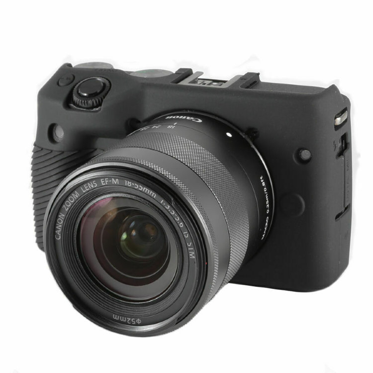 Силиконовый чехол для камеры Canon EOS M3 EA-ECCM3B Купить защитный чехол для Canon eos m3 в интернете по выгодной цене
