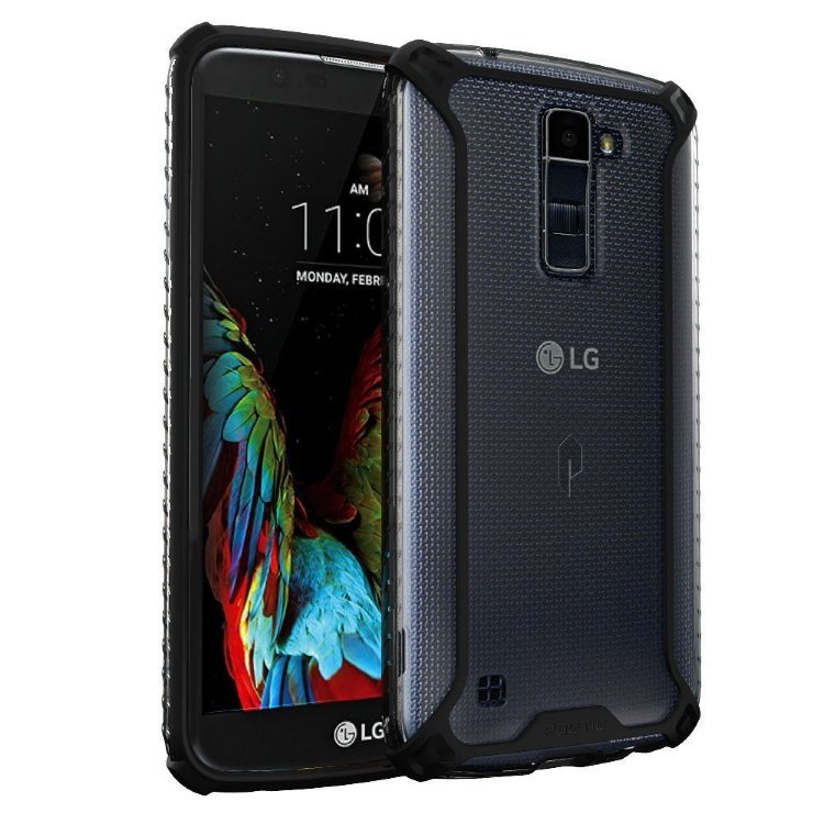 Оригинальный чехол Poetec для смартфона LG K10 Купить оригинальный защитный чехол poetec для телефона LG K10 в интернете по самой низкой цене