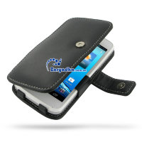 Премиум кожаный чехол для телефона Acer Liquid Gallant Duo E350 - Book 