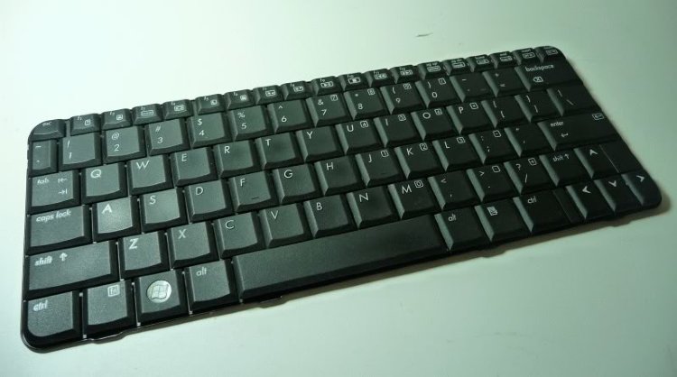 Оригинальная клавиатура для ноутбука HP  TX1000 TX2000 441316-001 черная Оригинальная клавиатура для ноутбука HP  TX1000 TX2000 441316-001 черная