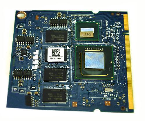 Видеокарта для ноутбука Dell Mini 1210 1.33G LS-4501P Видеокарта для ноутбука Dell Mini 1210 1.33G LS-4501P