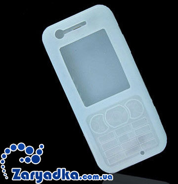 Силиконовый чехол для телефона Sony Ericsson W890 Силиконовый чехол для телефона Sony Ericsson W890