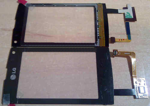Оригинальный Touch screen тачскрин для телефона LG GC900 Viewty Smart Оригинальный Touch screen тачскрин для телефона LG GC900 Viewty Smart.