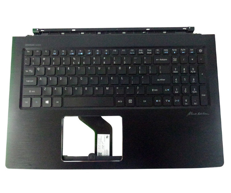 Корпус с клавиатурой для ноутбука Acer Aspire V Nitro VN7-593G 6B.Q23N1.009 Купить клавиатуру для ноутбука Acer vn7 593g в интернете по самой выгодной цене