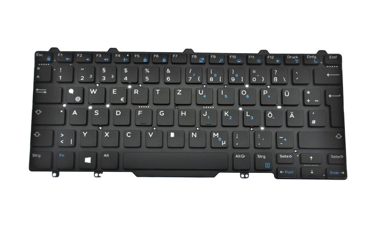 Клавиатура для ноутбука Dell Latitude 7350 VYN3M Купить клавиатуру для планшета Dell latitude 7350 в интернете по самой выгодной цене