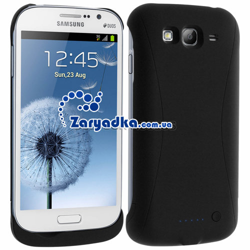 Дополнительный внешний аккумулятор для телефона Samsung Galaxy Grand DUOS i9082 Емкость 3300mAh