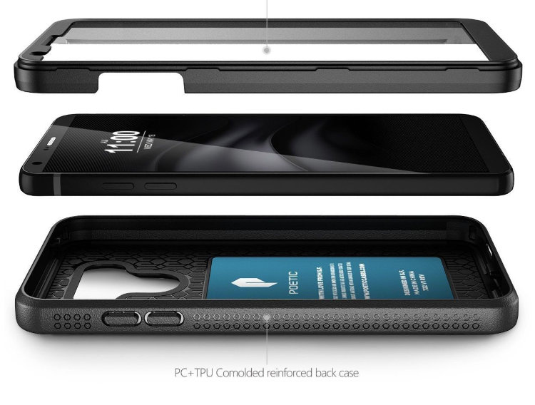 Противоударный чехол Poetic для смартфона LG G6 Revolution Купить оригинальный защитный чехол для телефона LG в интернете по самой выгодной цене