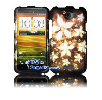 Гелиевый силиконовый чехол для телефона HTC One X S720e