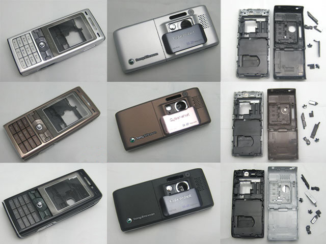 Оригинальный корпус для телефона SonyEricsson K800 Оригинальный корпус для телефона SonyEricsson K800.