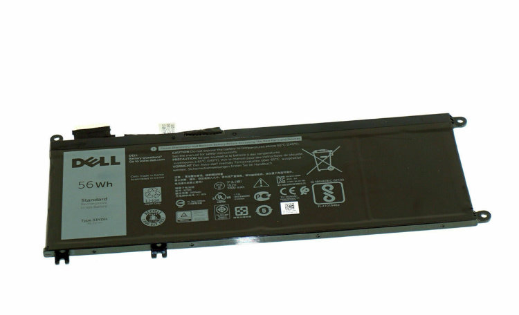 Оригинальный аккумулятор для ноутбука Dell Inspiron 17 7778 7779 33YDH Купить батарею Dell 7778 в интернете по выгодной цене