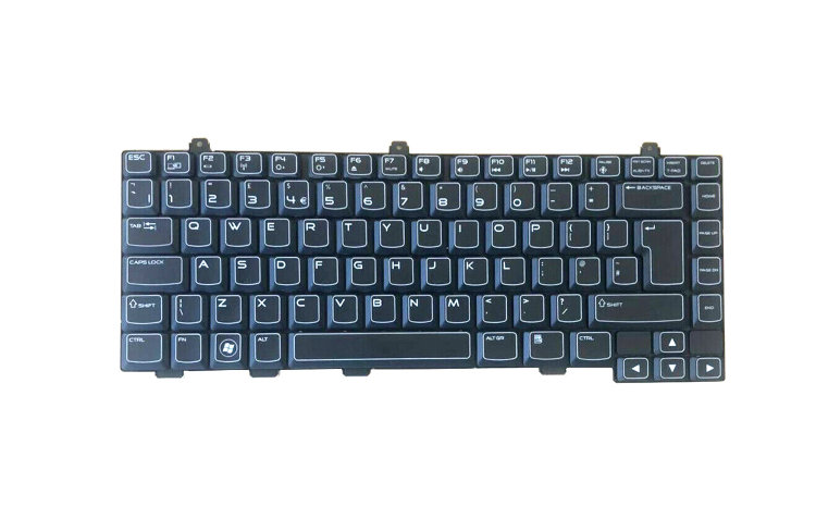 Клавиатура для ноутбука Dell Alienware M14X M15X R1 R2 R3 R4  Купить клавиатуру для Dell M15x в интернете по выгодной цене