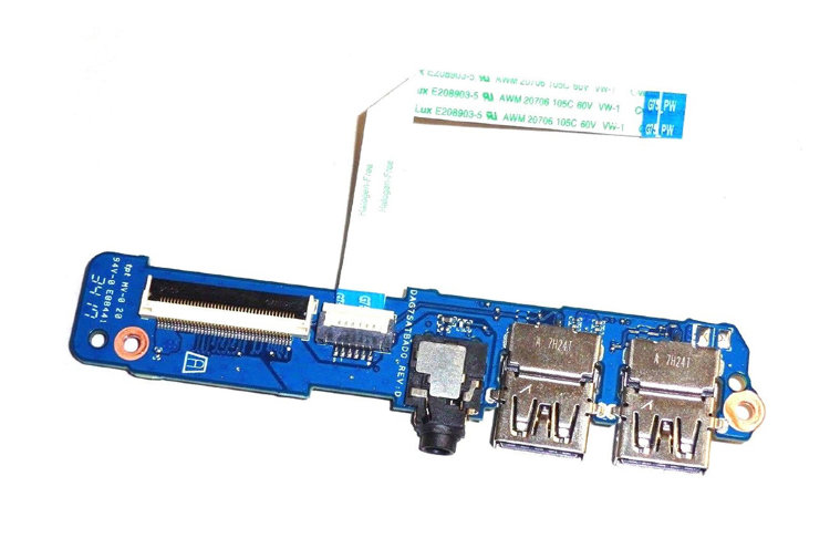 Модуль USB для ноутбука HP Pavilion Power 15 15-cb032ur Купить плату USB со звуковой картой для ноутбука HP pavilion power 15 в интернете по самой выгодной цене