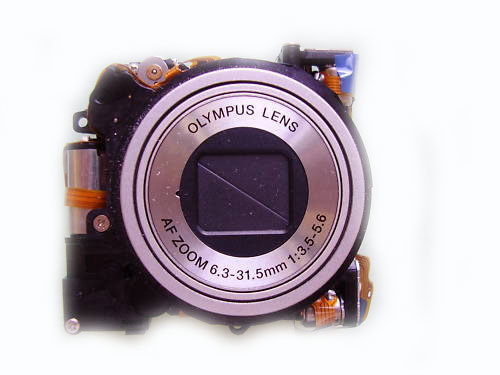 Оригинальный объектив для камеры Olympus FE-340 FE340 Оригинальный объектив для камеры Olympus FE-340 FE340