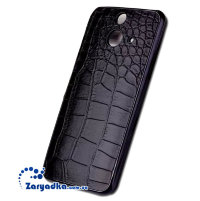 Роскошный кожаный чехол премиум класса Luxury из крокодильей кожи для телефона HTC One (E8) E8