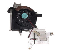 Оригинальный кулер вентилятор охлаждения для ноутбука Sony Vaio VGN-SZ340 SZ MCF-519PAM05 + теплоотвод