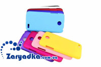 Цветной пластиковый чехол бампер для телефона Lenovo A516